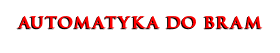 Automatyka do bram
