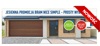 Promocja bramy garażowe